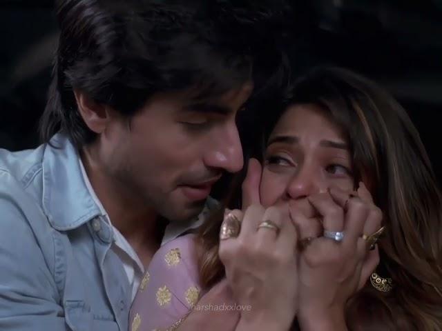 Jennifer Winget Harshad Chopda Romance Scene  Harshad Chopda Attitude Whatsapp Status 