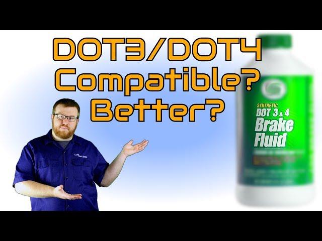 DOT 3 VS DOT 4 Brake Fluid: Do They Mix & Which is Best? • Cars Simplified
