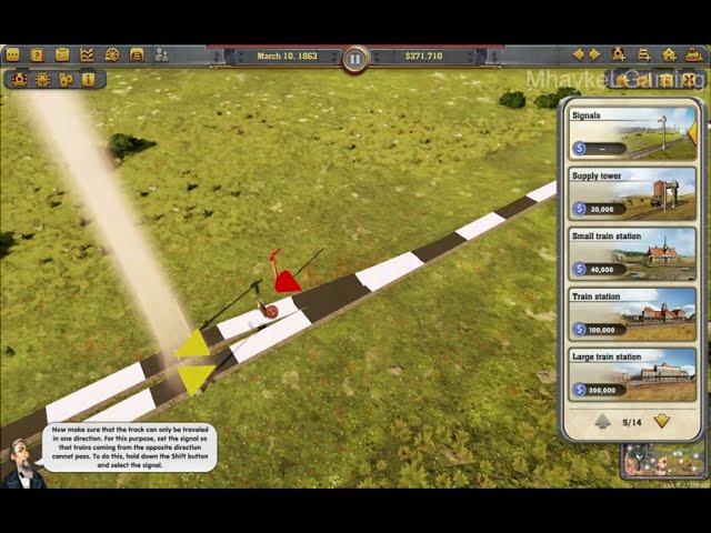 Railway Empire Japan PC Gameplay No Commentary