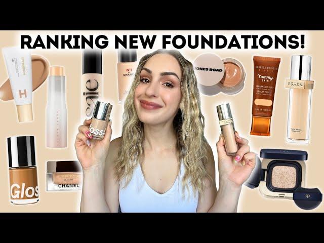 RANKING BEST FOUNDATIONS | BEST FOUNDATIONS for DRY, OILY, MATURE SKIN | Luxury and Sephora (2024)