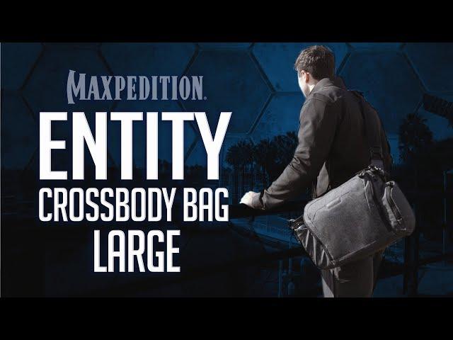 MAXPEDITION Entity Crossbody Bag Large