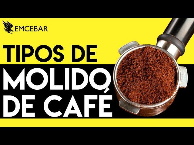 Tipos de Molido de Café