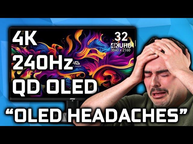 Deal Breaker? - QD OLED Monitor Headaches