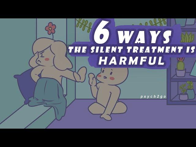 6 Ways The Silent Treatment Is Harmful