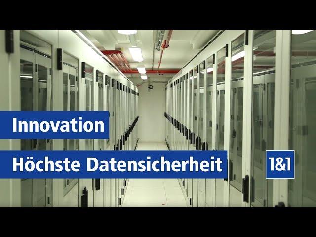 Inside 1&1: Das 1&1 Rechenzentrum in Karlsruhe