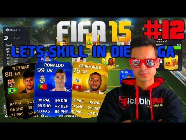 FIFA 15 : Let's Skill in die 1. Liga #12 [FACECAM] - SPANNUNG PUR !! HD