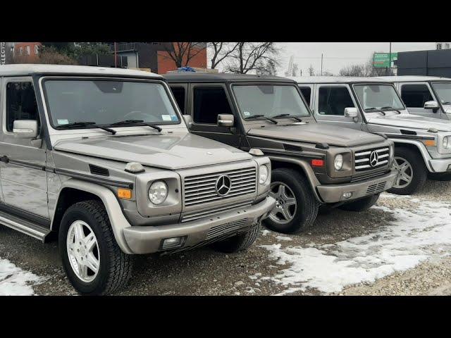 Mercedes Gelandewagen 2004, 40000$ ГЕЛИК