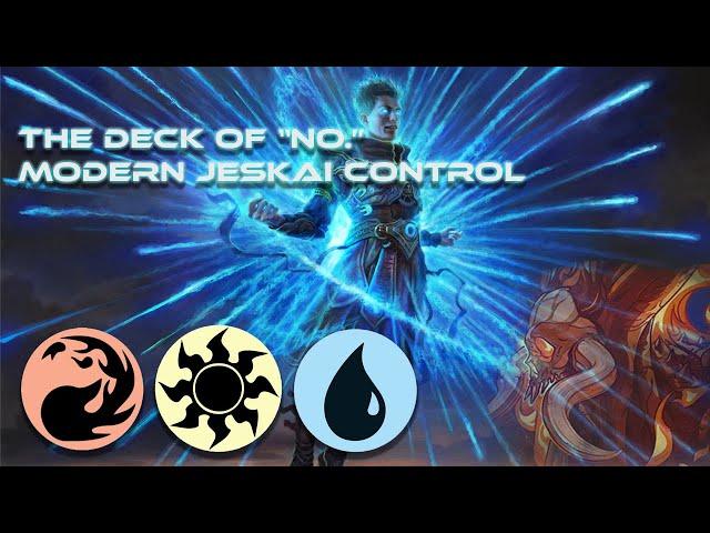 The Deck of "No." Modern Jeskai Control Deck Profile