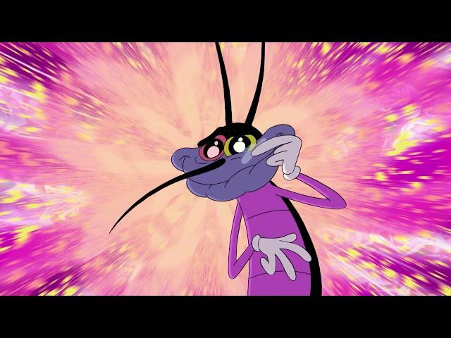 हिंदी Oggy and the Cockroaches - Let's party, guys! (S04E06) - Hindi Cartoons for Kids