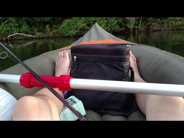Sevylor Tahiti Hunt/Fish Inflatable Kayak Review