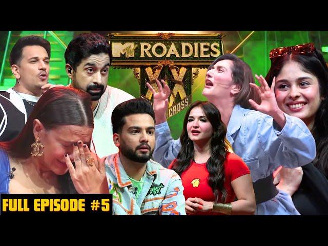 MTV Roadies Double Cross | Full Episode - 5 | Elvish Yadav meets his troller