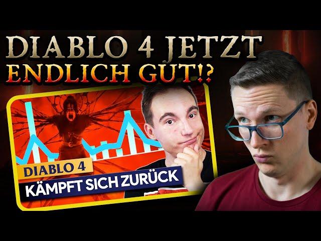 Diablo 4 GERETTET? (Vitablo React)