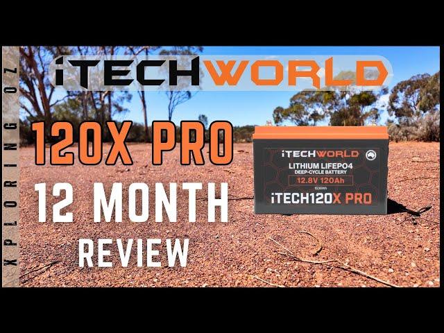 CAPACITY TESTING a 1 YEAR OLD under bonnet lithium battery | iTechWorld 120X PRO | Setup & Review