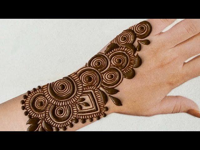 Easy Arabic mehndi design|Simple mehndi design|latest mehndi design|mehndi design|mehndi|mehandi