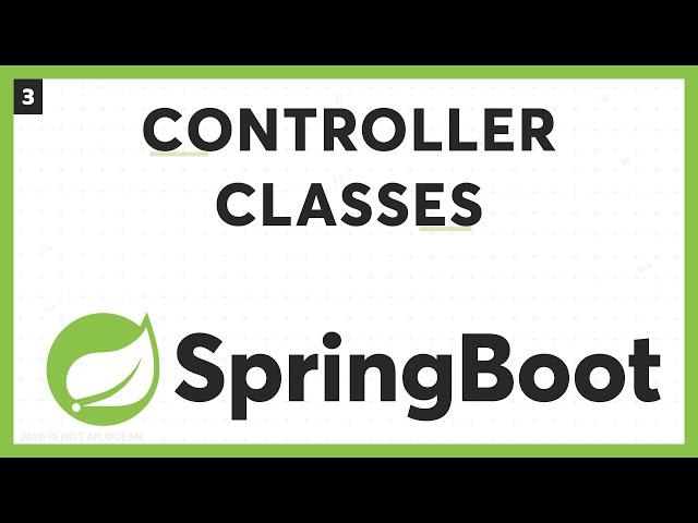 Controller Classes - Java Spring Boot Tutorial, Spring Boot Tutorial In Telugu, Spring Boot REST API