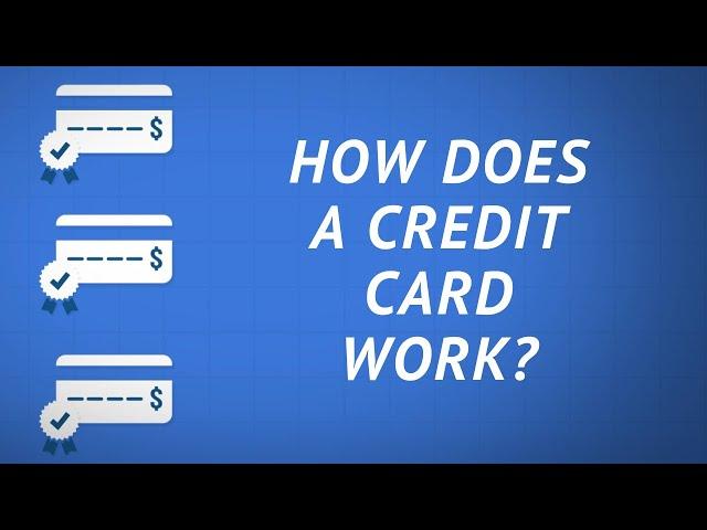 How Does a Credit Card Work?