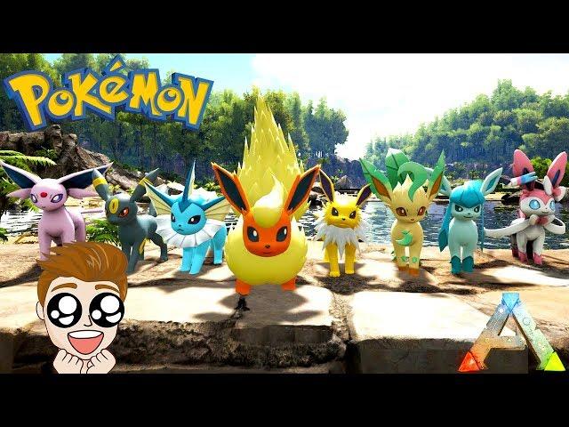 EEVEELUTIONS 2.0! POKEMON ALLSTARS UPDATE 0.0155 (Ark Modded Gamplay)