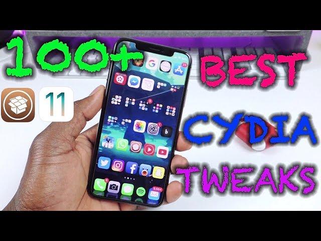 100+ Best Cydia Tweaks For iOS 11 Electra Jailbreak