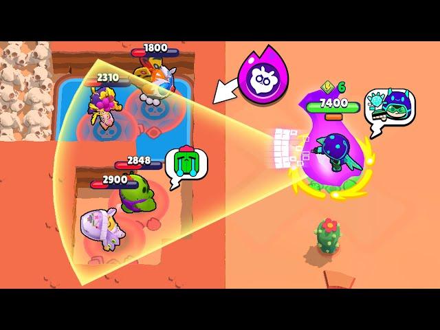 BEA's HYPERCHARGE vs UNLUCKY NOOB WINTRADERS  Brawl Stars 2024 Funny Moments, Wins, Fails ep.1483