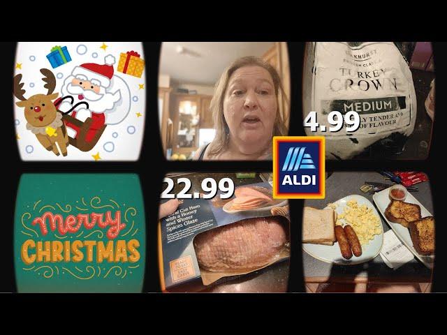 ALDI Shop Christmas Eve Eve - VLOGMAS DAY 23