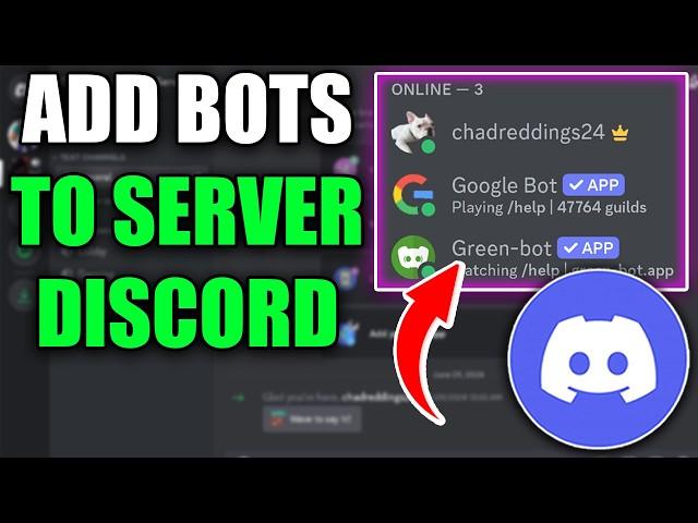 How To Add Bots To Your Discord Server - Easy Guide