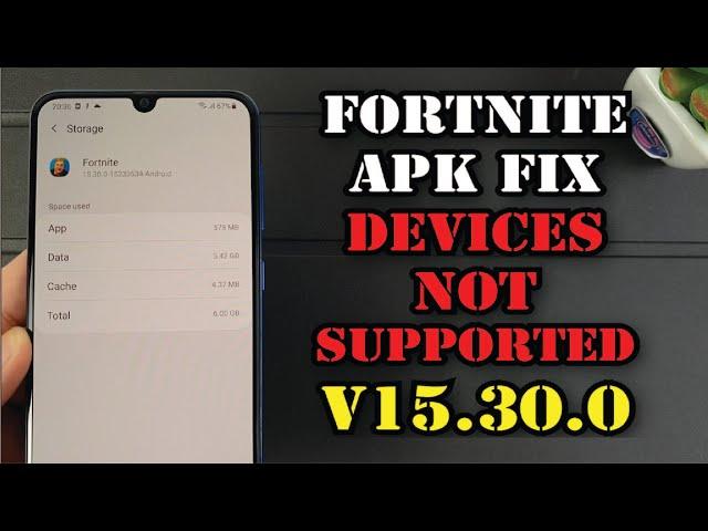 How to download Fortnite APK Fix V15.30.0 fix Device not Supported for all devices Season 5