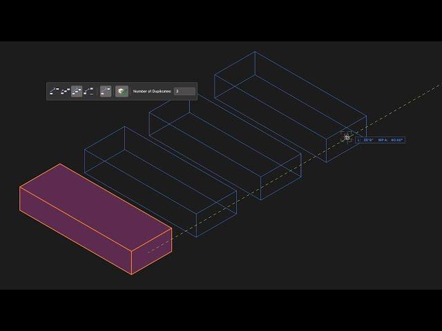 Duplicate Array and Move by Points