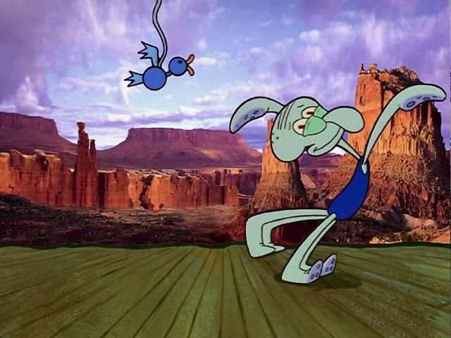 Squidward Live (SpongeBob Clip)