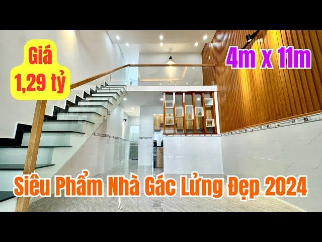 Nhà Đẹp Quận 12 | Nhà Gác Lửng Đẹp Có Phòng Ngủ Dưới Trệt Đường Lê Văn Khương P. Hiệp Thành Quận 12