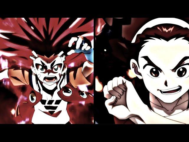 Aiger Vs Bird (Beyblade Burst QuadStrike Vs Beyblade X)