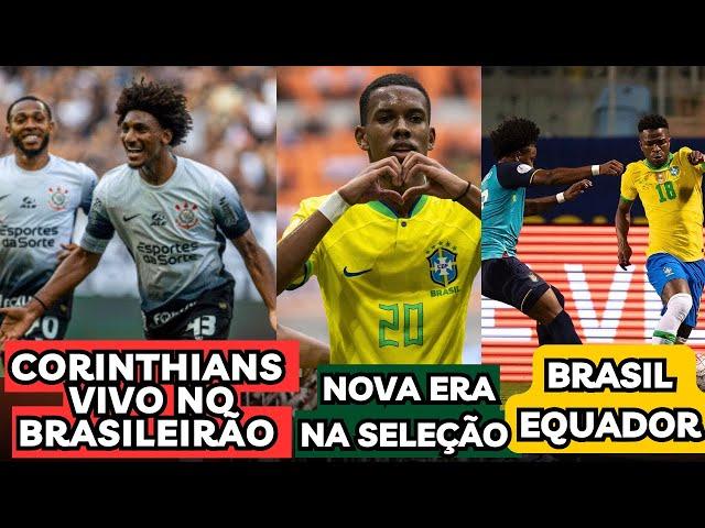 VITÓRIA NA RAÇA DO CORINTHIANS - ERA ESTEVÃO NA SELEÇÃO - BRASIL E EQUADOR - LUCAS MOURA CONVOCADO