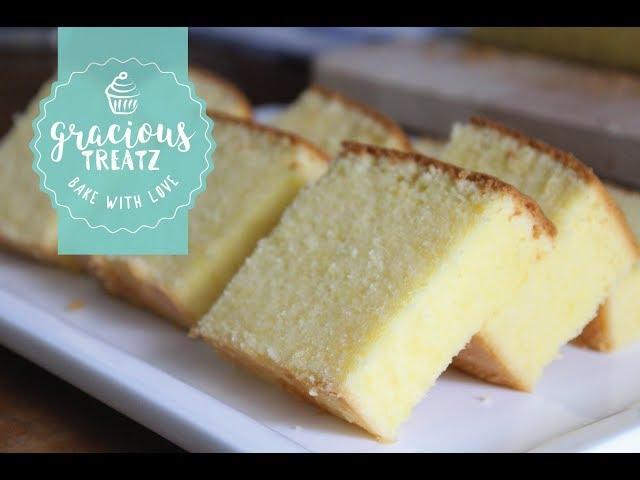 How to Bake Super Soft Moist Butter Cake Easy