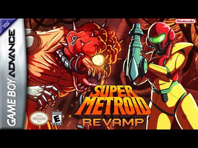 Super Metroid: Revamp - Hack of Metroid Zero Mission (GBA)