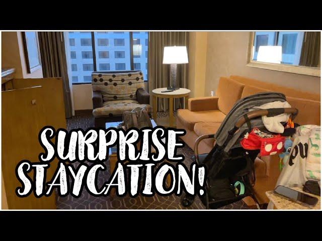 SURPRISE MOTHER'S DAY STAYCATION! - May 11, 2024