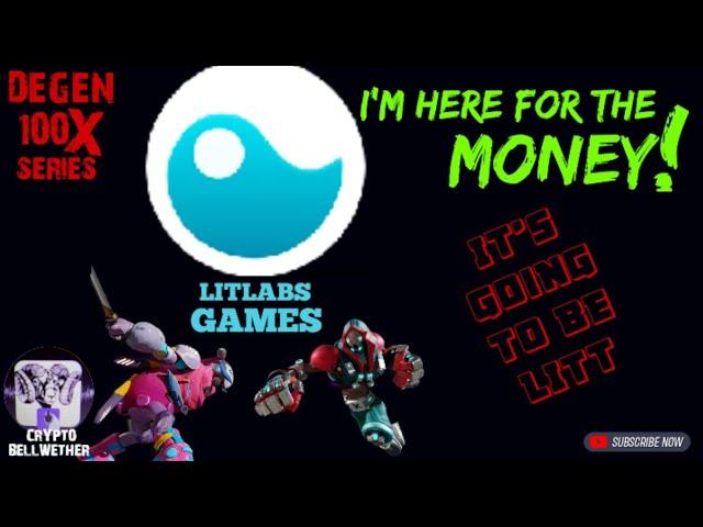 LitLab Games (LITT) - Low Cap 100X Gem to buy before 2024 #cryptogaming