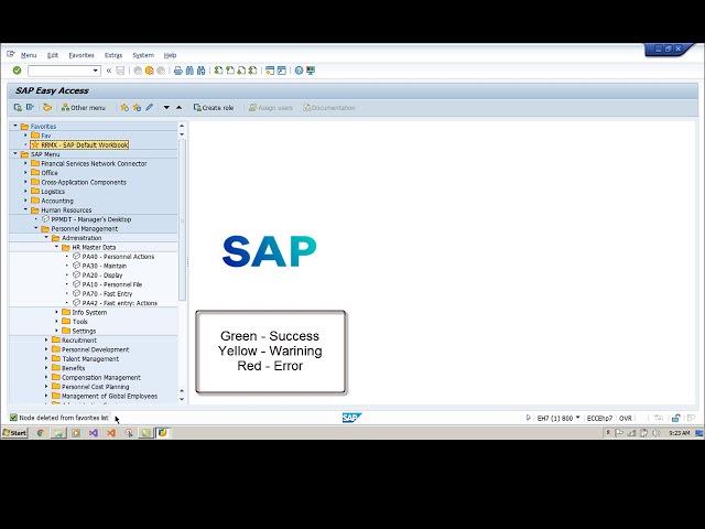 SAP Basis Tutorial 01 : How to logon to SAP System