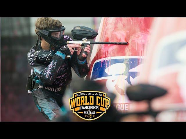 Pro Paintball Match | XFactor vs. Lucky-15s and Xtreme vs. Saints : World Cup