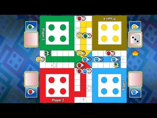 Ludo game in 4 players | Ludo King game in 4 players | Ludo King | Ludo Gameplay