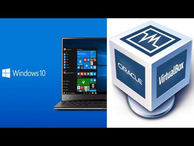 Как установить Windows 10 на VirtualBox 6.1