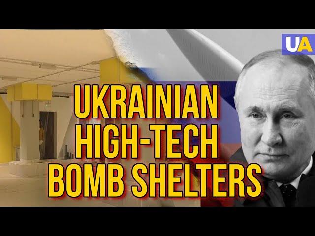 Ukraine's Bomb Shelters: Lifeline Amid War