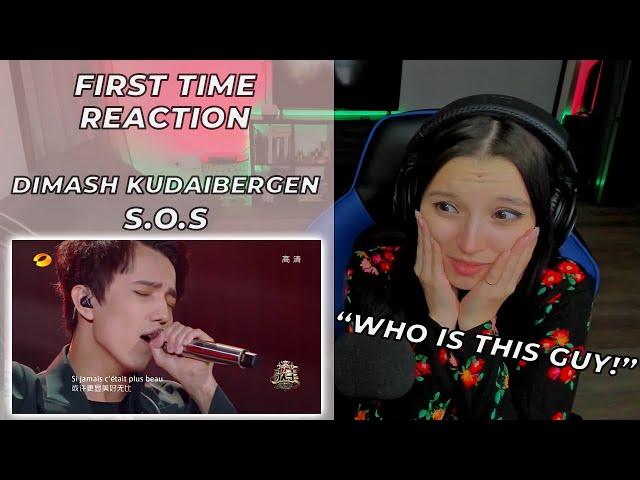 First time reaction to Dimash Kudaibergen - SOS d'un terrien en détresse