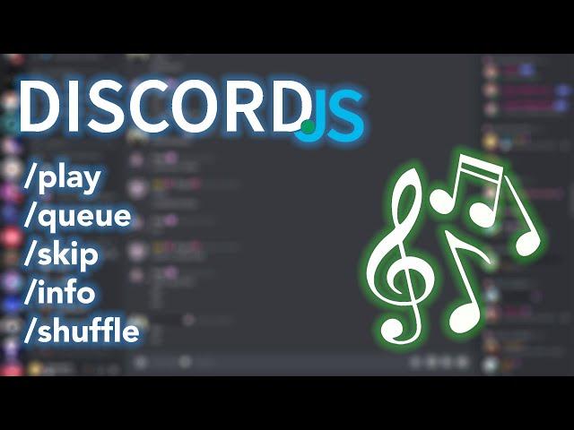 How to make a Discord Music Bot • Discord.js (2022)