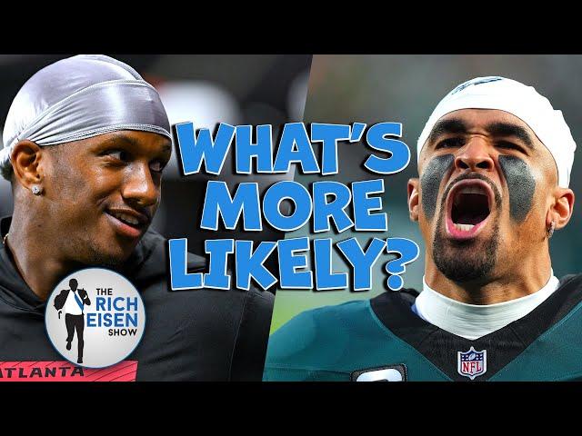 What’s More Likely: Rich Eisen Talks Jets, Mahomes, Lamar, Steelers, Bills, Lions, Cowboys & More