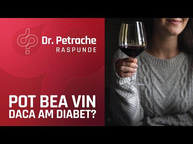 POT BEA VIN DACA AM DIABET?