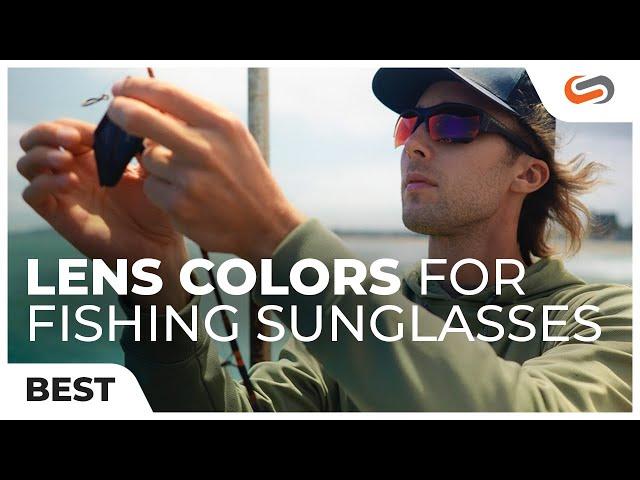 Best Lens Colors for Fishing Sunglasses | SportRx