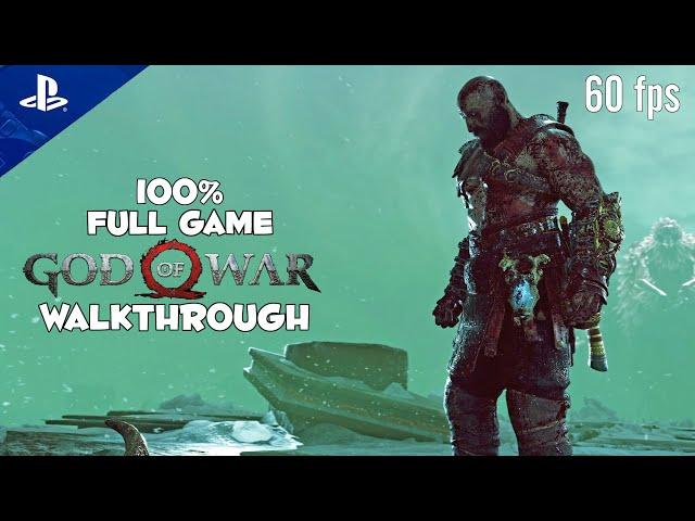 God Of War 4 - Full Game 100% Walkthrough