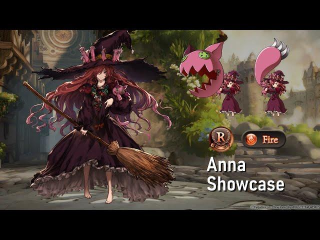 [Granblue Fantasy] R Anna Showcase