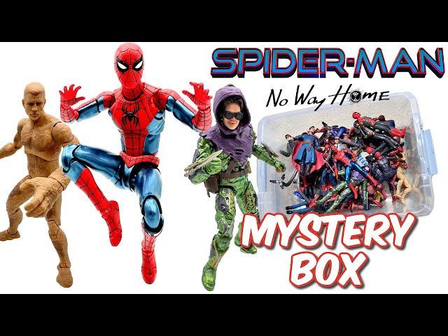 Spider-Man No Way Home MYSTERY BOX - All the NEW Figures!!!