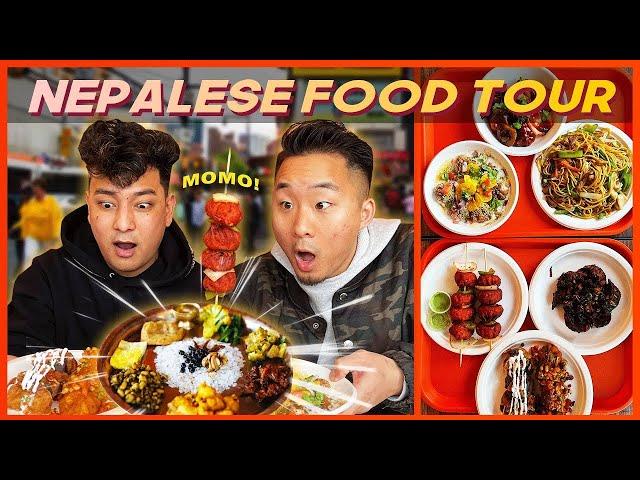 Best NEPALESE FOOD in AMERICA! (Best Outside of NEPAL)