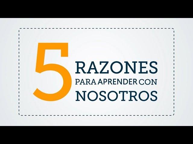 5 razones para formarte con campusMVP.es